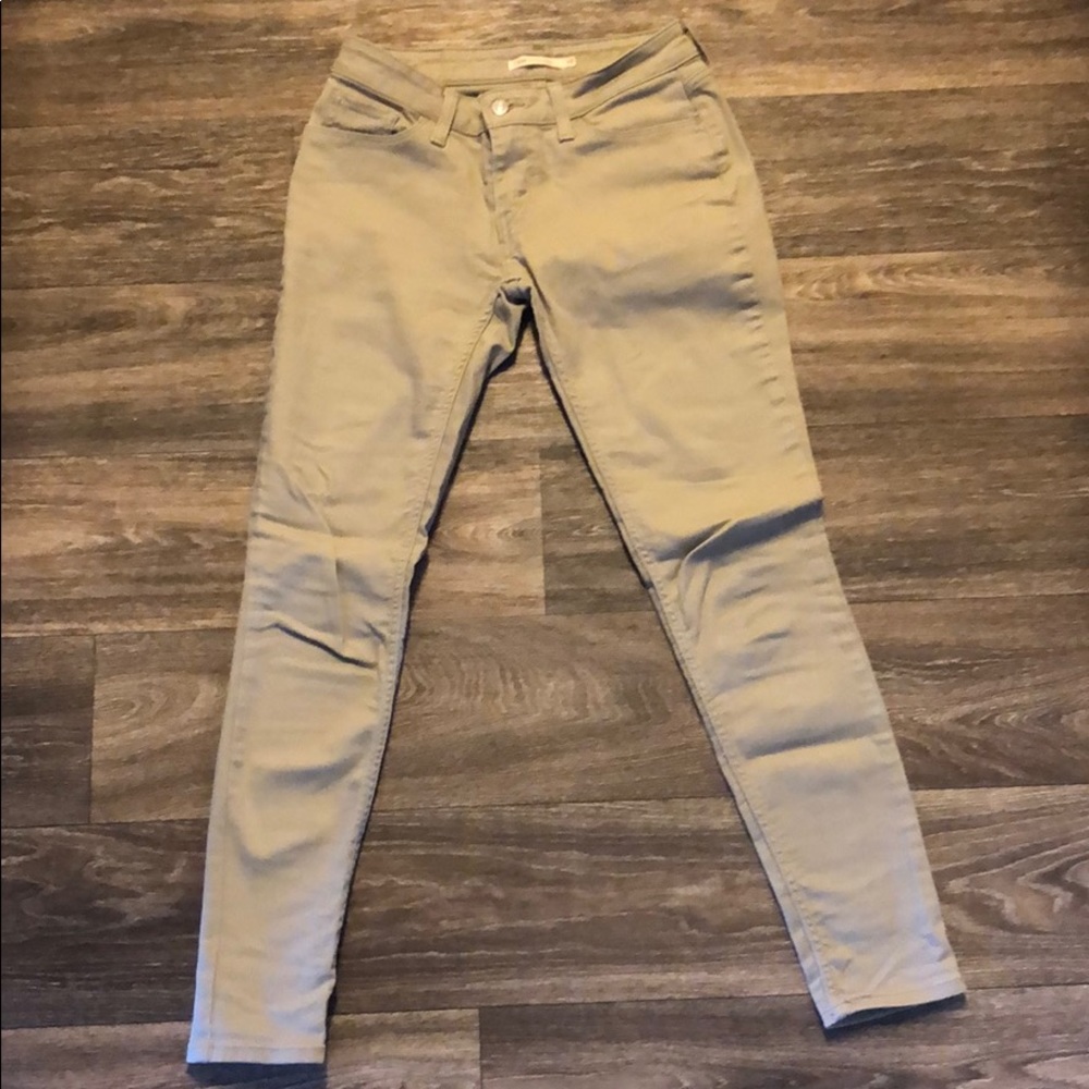 Super Skinny Levi’s
